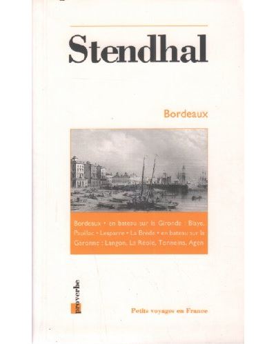 Bordeaux - Stendhal - (donnée non spécifiée)
