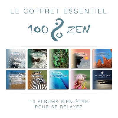 Essentiel 100% Zen Coffret - Collectif - CD album - Achat & prix