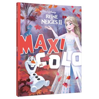 LA REINE DES NEIGES 2 - Maxi Colo - Disney