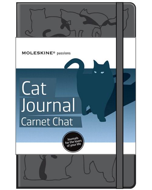 Carnet Chat - Grand format - Couverture rigide