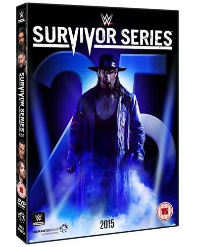 Wwe Survivor Series 15 Dvd Dvd Zone 2 Achat Prix Fnac