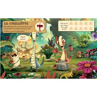 Gigantosaurus : Le cahier d'activités GIGANTASTIQUE