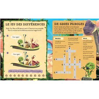 Gigantosaurus : Le cahier d'activités GIGANTASTIQUE