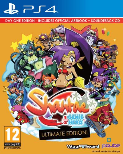 Shantae Half Genie Hero Ultimate Day One Edition PS4