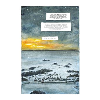 La Terre, le ciel, les corbeaux