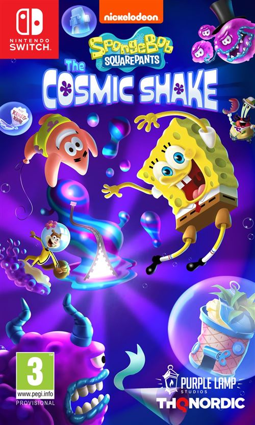 SPONGEBOB SQUAREPANTS: THE COSMIC SHAKE FR/NL SWITCH