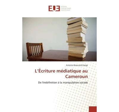 L écriture médiatique au cameroun