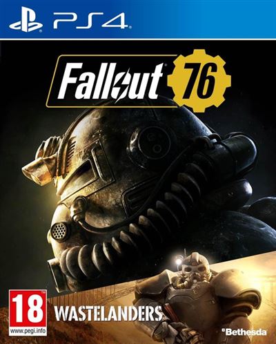 FALLOUT 76 WASTELANDERS FR/NL PS4
