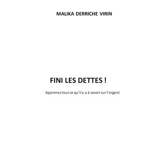 Fini les dettes !