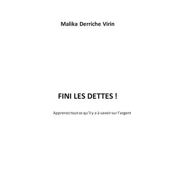 Fini les dettes !