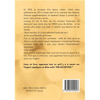 Fini les dettes !