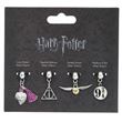 Set 4 charms Harry Potter