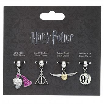 Set 4 charms Harry Potter