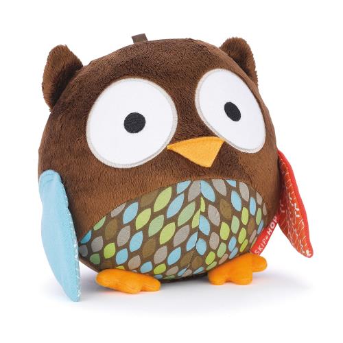 Balle musicale Hibou Skip Hop