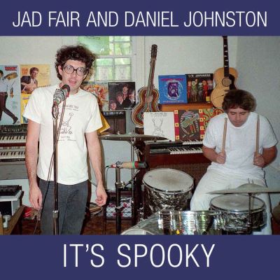 It's Spooky Vinyle Blanc
