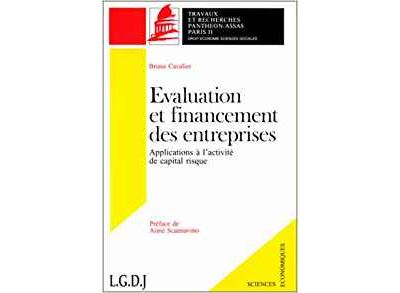 Evaluation et financement des entreprises