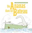 Un ananas dans un bateau