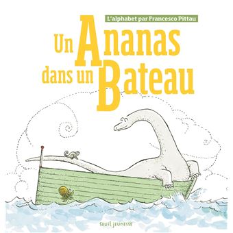 Un ananas dans un bateau