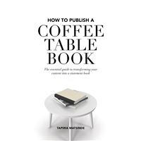 How to Publish a Coffee Table Book