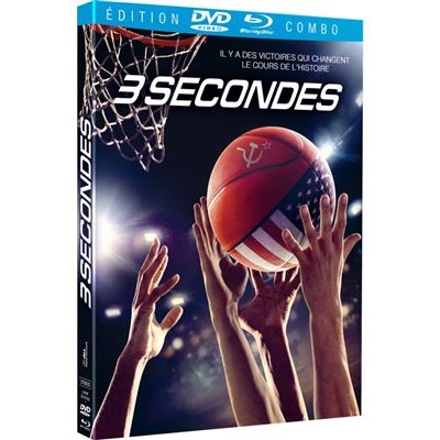 3 secondes Edition Limitée Combo Blu-ray DVD