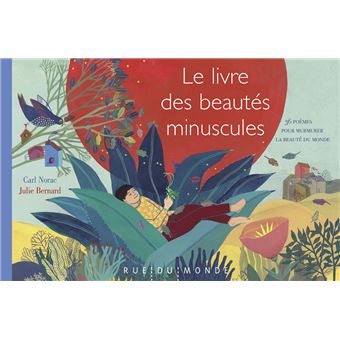 Le livre des beautes minuscules 36 poèmes pour dire la beauté du monde - cartonné - Carl Norac, Julie Bernard - Achat Livre | fnac