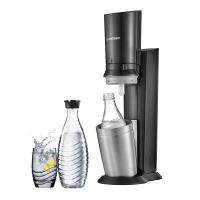 Sodastream Megapack Crystal Black Metal + 2 Carafs