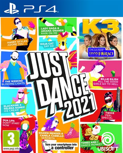 JUST DANCE 2021 FR/NL PS4