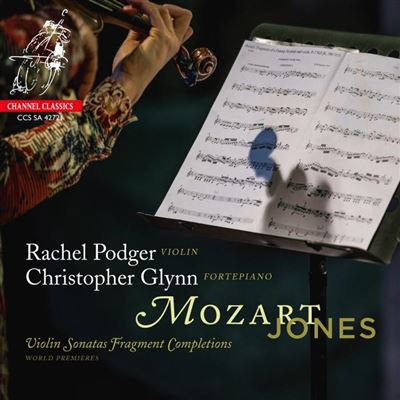 Fragments de sonates pour violon complétées par Timothy Jones