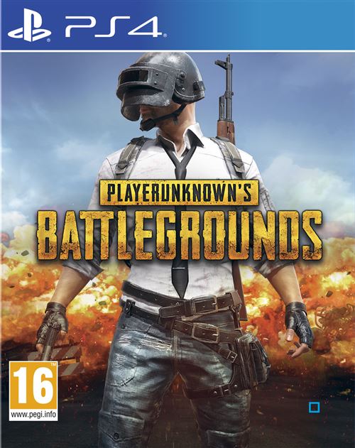 PlayerUnknown s Battlegrounds PUBG PS4