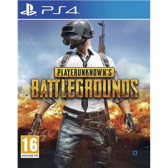 PlayerUnknown's Battlegrounds PUBG PS4 - 1