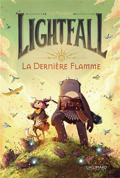 [Bande dessinée] Vos dernières lectures (BD ou Manga) ? - Page 21 Lightfall