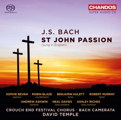 ST JOHN PASSION/2SACD