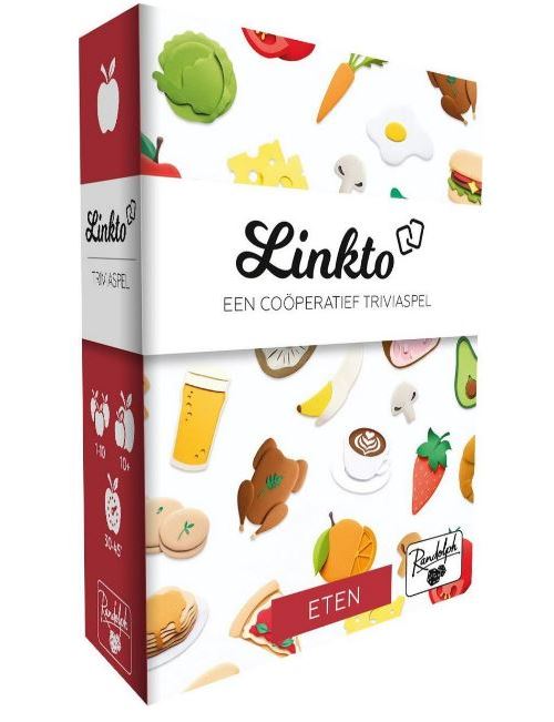 Randolph Linkto Eten - Kaartspel