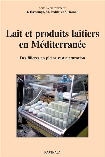 Lait et produits laitiers en Méditerranée