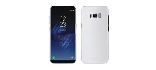 Muvit Crystal Case Galaxy S8+ Transparent