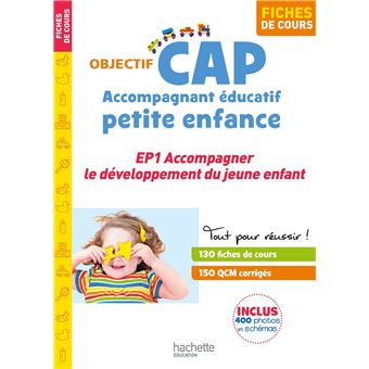 Fiches - CAP Accompagnant Éducatif Petite Enfance -  épreuve 1
