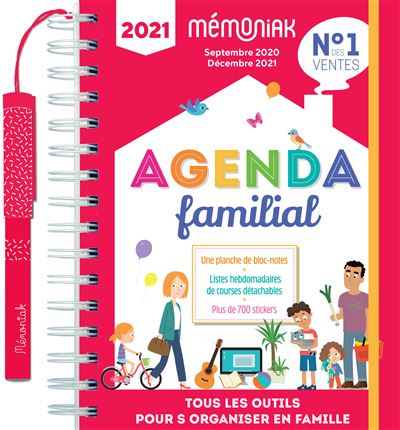 Agenda familial memoniak