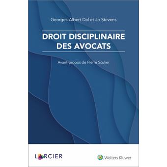 Droit disciplinaire des avocats