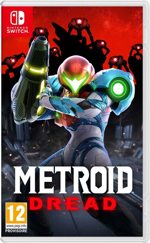 Nintendo France Metroid Dread Nintendo Switch