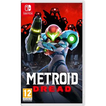 Metroid Dread Nintendo Switch