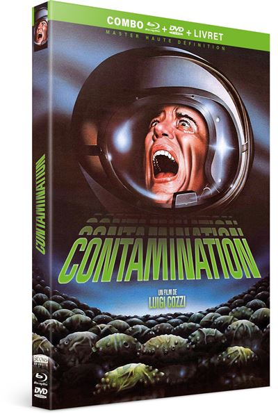 Contamination en Blu-ray
