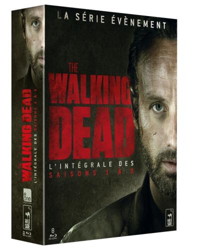 The Walking Dead - Coffret intégral des Saisons 1 à 3 - Blu-Ray