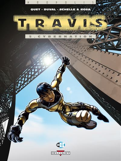Travis t05 cybernation