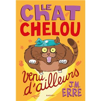 Le chat chelou venu d'ailleurs