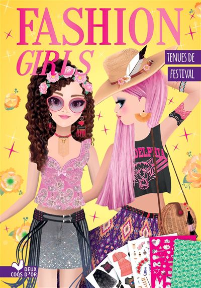Fashion girls tenues de festivals