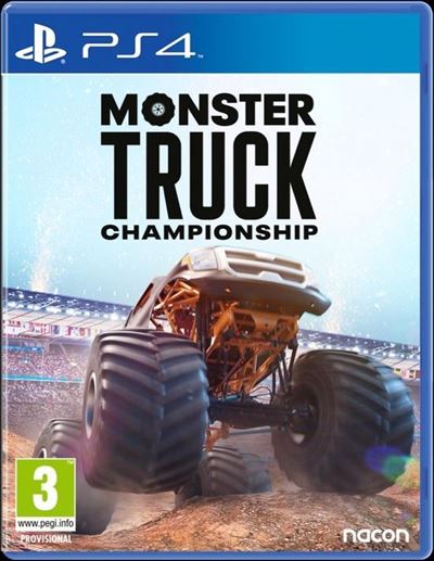 MONSTER TRUCK CHAMPIONSHIP FR/NL PS4
