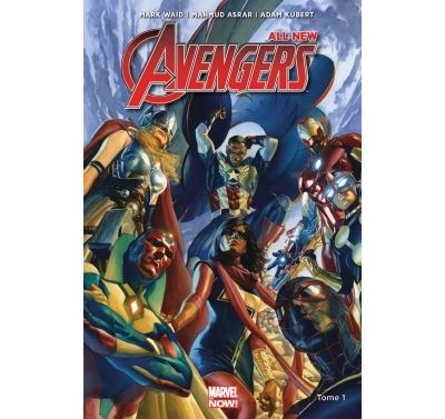 All new Avengers