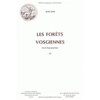 Les Forêts vosgiennes