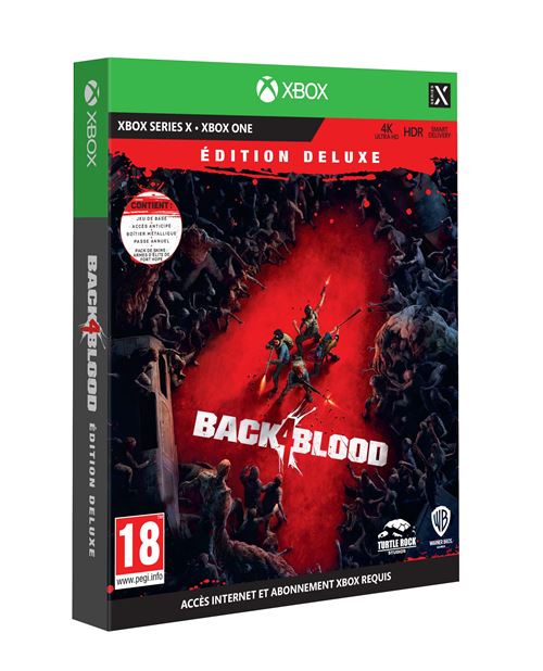 Back 4 Blood Edition Deluxe Xbox Series X