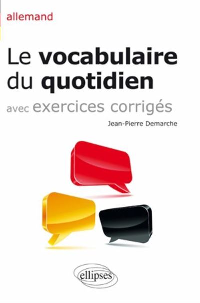 Allemand : le vocabulaire du quotidien